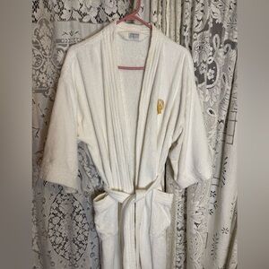 Frette hotel collection Terry bathrobe